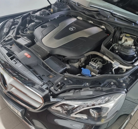 Mercedes-Benz Klasa E cena 87000 przebieg: 222351, rok produkcji 2013 z Kraków małe 232
